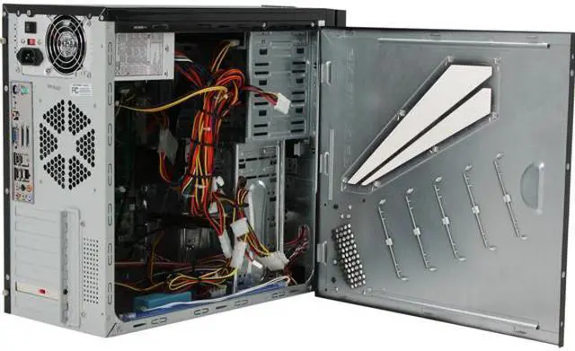 Alt view image 7 of 13 - iBUYPOWER Desktop PC Gamer 900EE Intel Core 2 Quad Q6600 4GB DDR2 500GB HDD NVIDIA GeForce 7050 Windows Vista Home Premium 64-bit