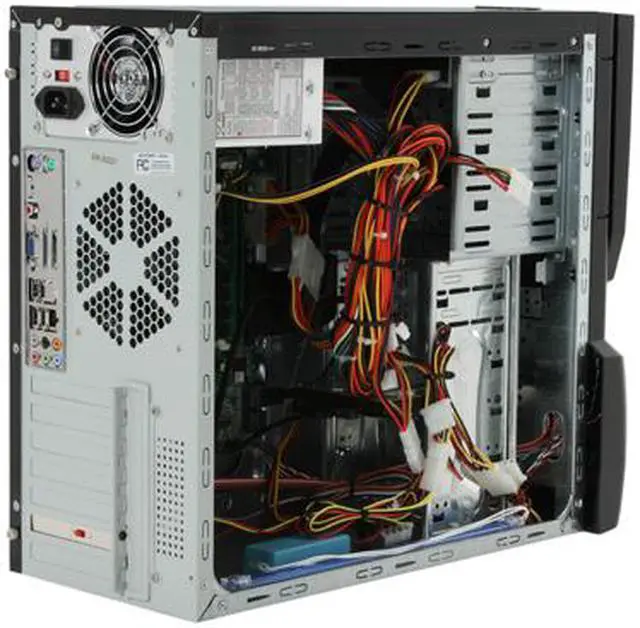 Alt view image 8 of 13 - iBUYPOWER Desktop PC Gamer 900EE Intel Core 2 Quad Q6600 4GB DDR2 500GB HDD NVIDIA GeForce 7050 Windows Vista Home Premium 64-bit