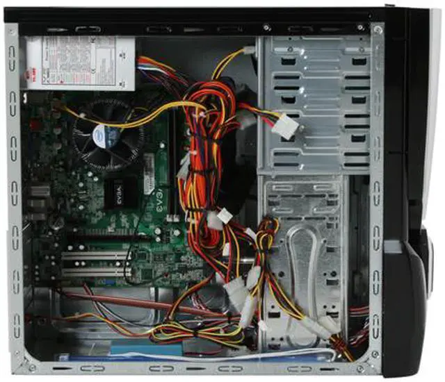 Alt view image 9 of 13 - iBUYPOWER Desktop PC Gamer 900EE Intel Core 2 Quad Q6600 4GB DDR2 500GB HDD NVIDIA GeForce 7050 Windows Vista Home Premium 64-bit