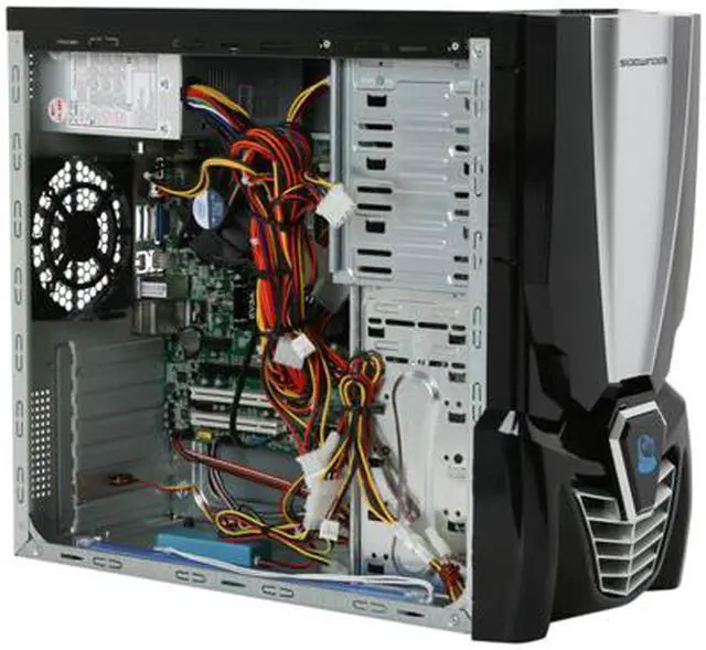 Alt view image 10 of 13 - iBUYPOWER Desktop PC Gamer 900EE Intel Core 2 Quad Q6600 4GB DDR2 500GB HDD NVIDIA GeForce 7050 Windows Vista Home Premium 64-bit