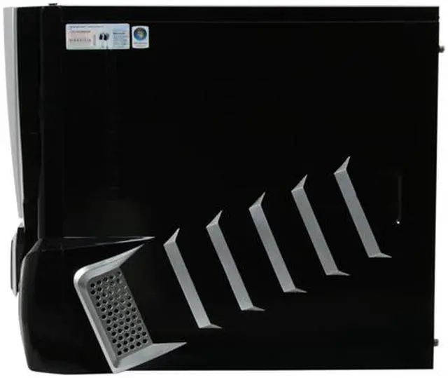 Alt view image 11 of 13 - iBUYPOWER Desktop PC Gamer 900EE Intel Core 2 Quad Q6600 4GB DDR2 500GB HDD NVIDIA GeForce 7050 Windows Vista Home Premium 64-bit