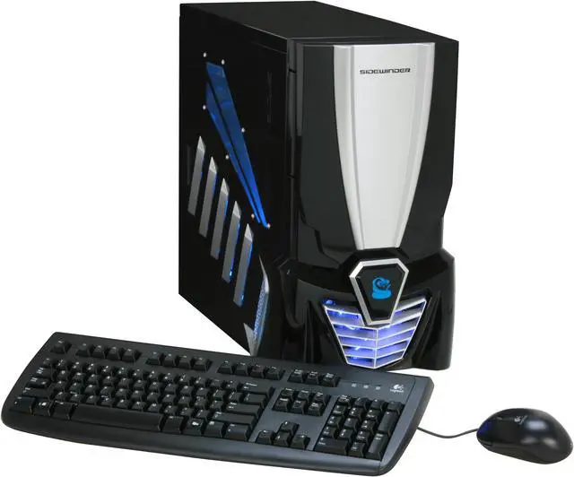 Main image of iBUYPOWER Desktop PC GS-515 6000+ 4GB DDR2 500GB HDD NVIDIA GeForce 9600 GT Windows Vista Home Premium 64-bit