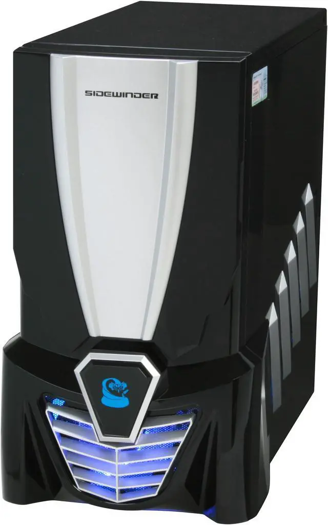 Alt view image 4 of 13 - iBUYPOWER Desktop PC GS-515 6000+ 4GB DDR2 500GB HDD NVIDIA GeForce 9600 GT Windows Vista Home Premium 64-bit