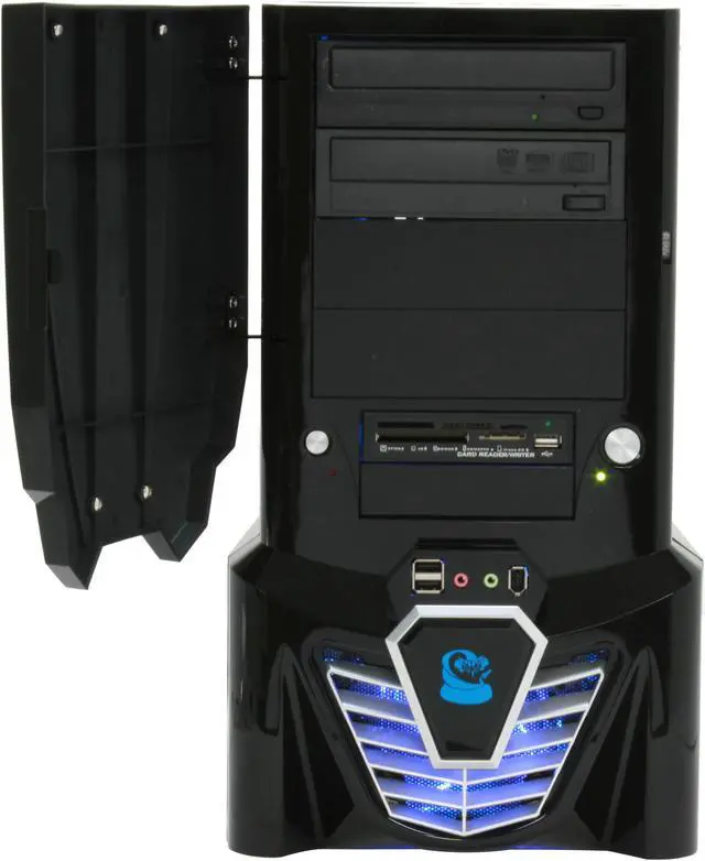 Alt view image 5 of 13 - iBUYPOWER Desktop PC GS-515 6000+ 4GB DDR2 500GB HDD NVIDIA GeForce 9600 GT Windows Vista Home Premium 64-bit