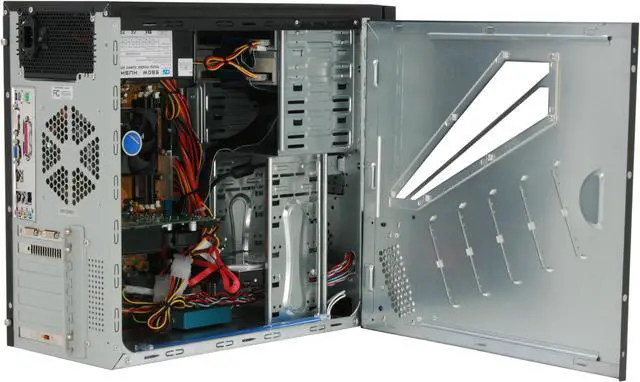 Alt view image 10 of 13 - iBUYPOWER Desktop PC GS-515 6000+ 4GB DDR2 500GB HDD NVIDIA GeForce 9600 GT Windows Vista Home Premium 64-bit
