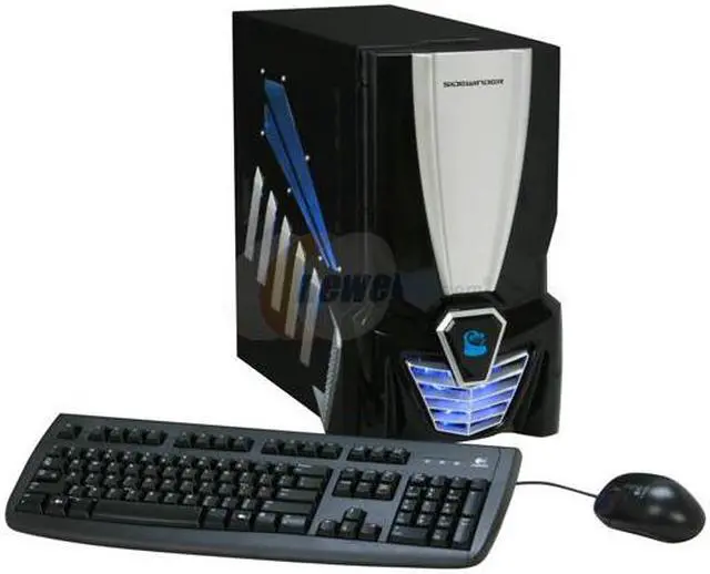 Main image of iBUYPOWER Desktop PC GS-925 Intel Core 2 Duo E8500 4GB DDR2 500GB HDD NVIDIA GeForce 9600 GT Windows Vista Home Premium 64-bit