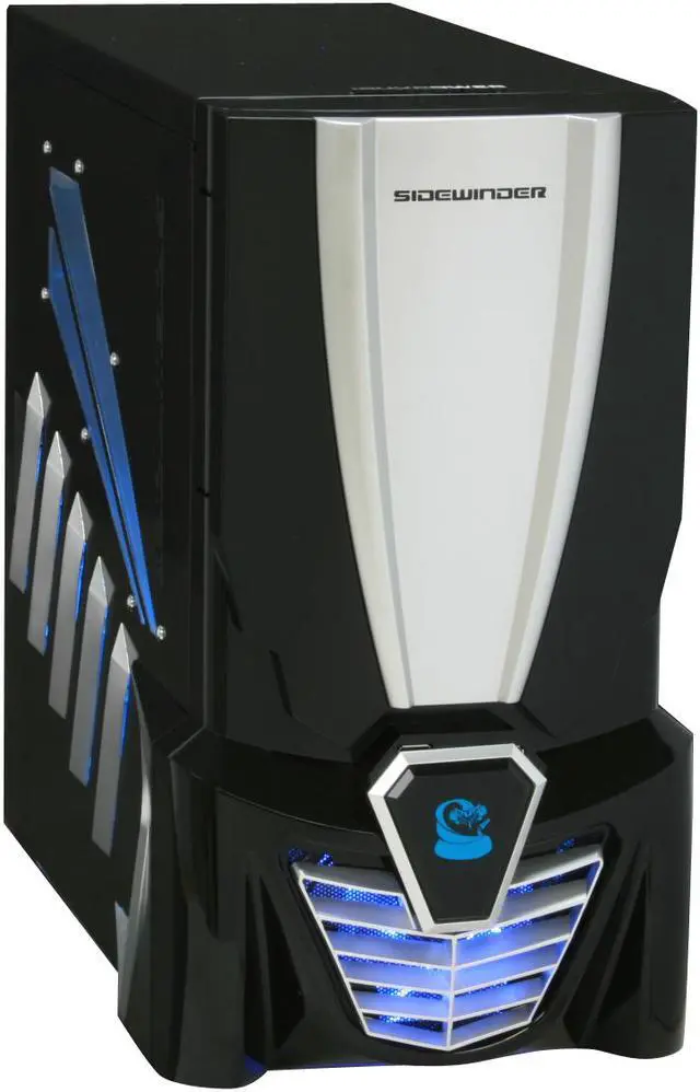Alt view image 2 of 20 - iBUYPOWER Desktop PC GS-925 Intel Core 2 Duo E8500 4GB DDR2 500GB HDD NVIDIA GeForce 9600 GT Windows Vista Home Premium 64-bit