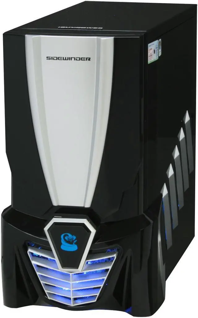 Alt view image 4 of 20 - iBUYPOWER Desktop PC GS-925 Intel Core 2 Duo E8500 4GB DDR2 500GB HDD NVIDIA GeForce 9600 GT Windows Vista Home Premium 64-bit