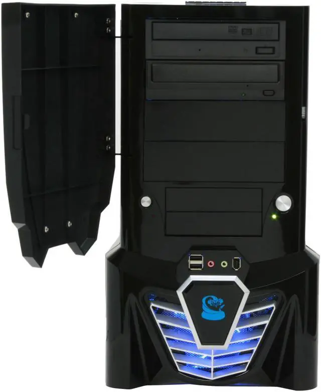 Alt view image 5 of 20 - iBUYPOWER Desktop PC GS-925 Intel Core 2 Duo E8500 4GB DDR2 500GB HDD NVIDIA GeForce 9600 GT Windows Vista Home Premium 64-bit