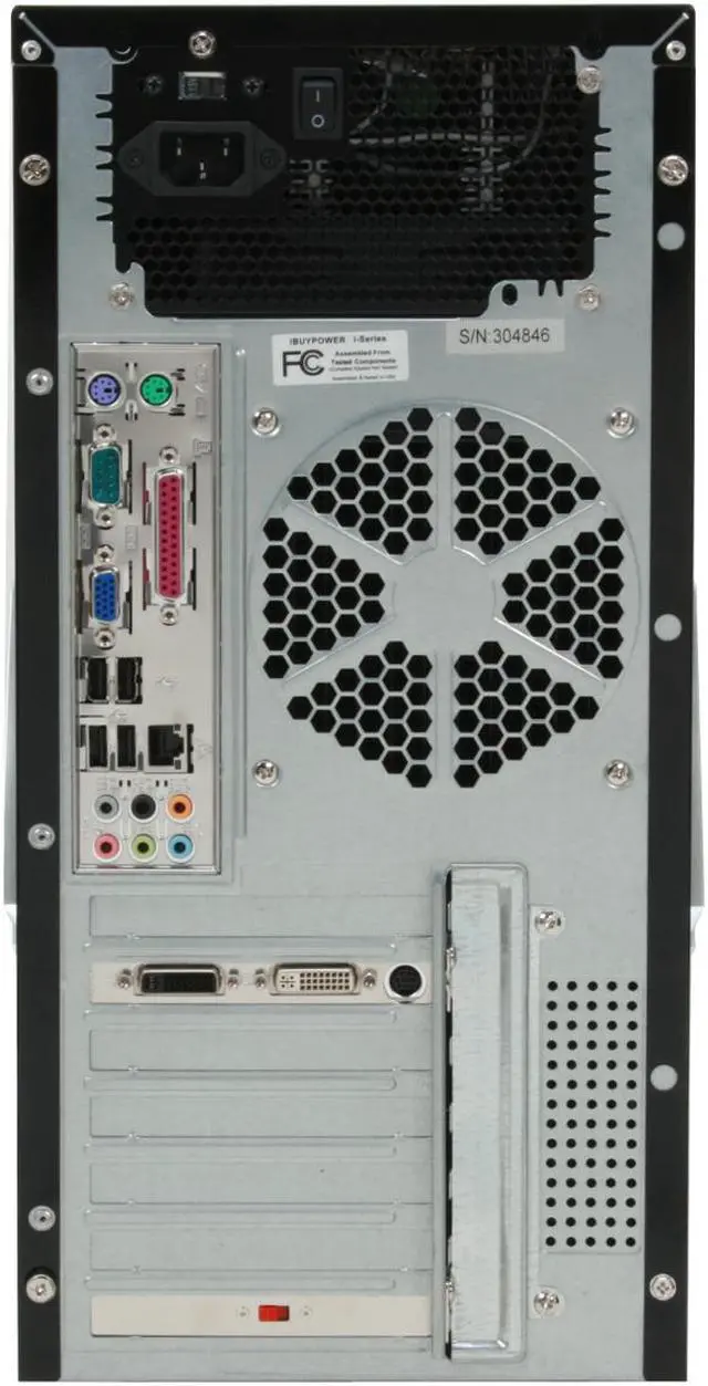 Alt view image 15 of 20 - iBUYPOWER Desktop PC GS-925 Intel Core 2 Duo E8500 4GB DDR2 500GB HDD NVIDIA GeForce 9600 GT Windows Vista Home Premium 64-bit