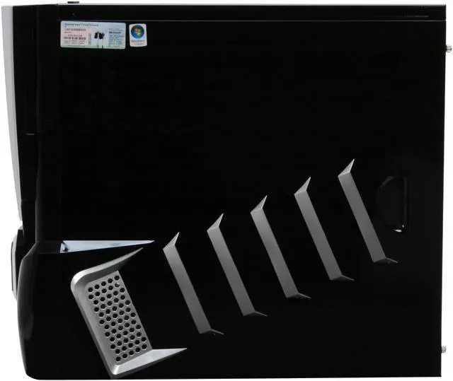 Alt view image 14 of 20 - iBUYPOWER Desktop PC GS-925 Intel Core 2 Duo E8500 4GB DDR2 500GB HDD NVIDIA GeForce 9600 GT Windows Vista Home Premium 64-bit