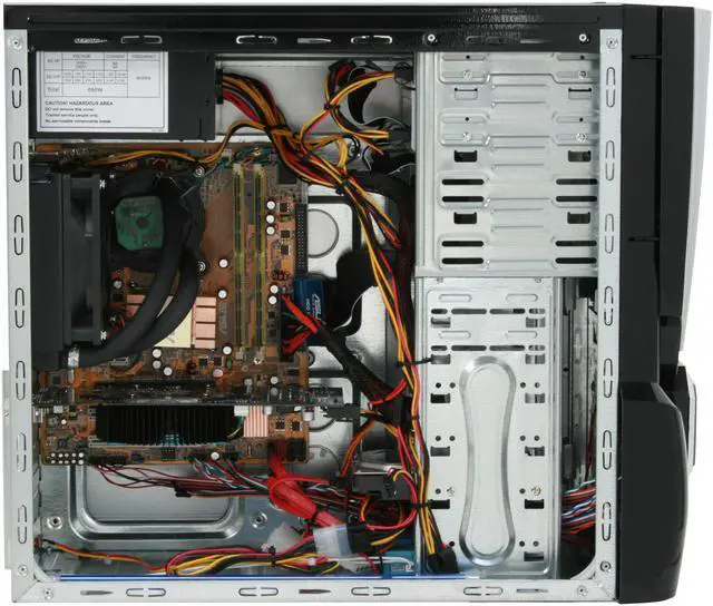 Alt view image 10 of 20 - iBUYPOWER Desktop PC GS-925 Intel Core 2 Duo E8500 4GB DDR2 500GB HDD NVIDIA GeForce 9600 GT Windows Vista Home Premium 64-bit