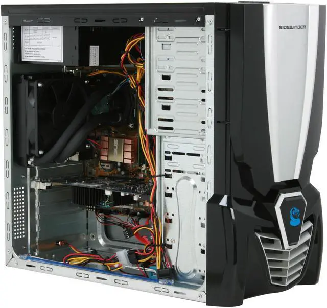 Alt view image 11 of 20 - iBUYPOWER Desktop PC GS-925 Intel Core 2 Duo E8500 4GB DDR2 500GB HDD NVIDIA GeForce 9600 GT Windows Vista Home Premium 64-bit
