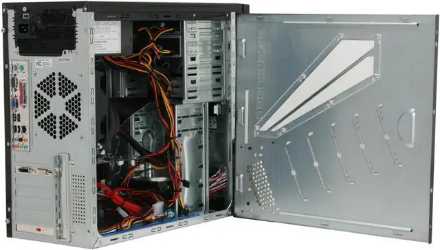 Alt view image 8 of 20 - iBUYPOWER Desktop PC GS-925 Intel Core 2 Duo E8500 4GB DDR2 500GB HDD NVIDIA GeForce 9600 GT Windows Vista Home Premium 64-bit