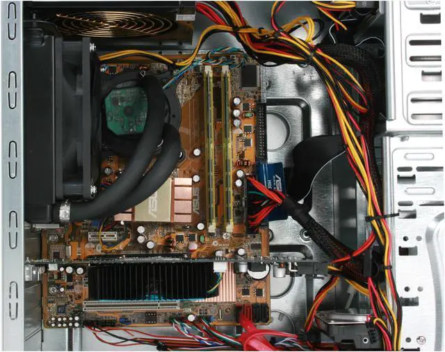 Alt view image 12 of 20 - iBUYPOWER Desktop PC GS-925 Intel Core 2 Duo E8500 4GB DDR2 500GB HDD NVIDIA GeForce 9600 GT Windows Vista Home Premium 64-bit