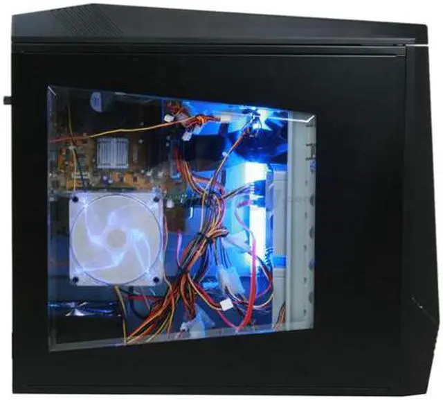 Alt view image 6 of 19 - iBUYPOWER Desktop PC Gamer 912TL-I Intel Core 2 Duo E8400 4GB DDR2 500GB HDD NVIDIA GeForce 9600 GT Windows Vista Home Premium 64-bit