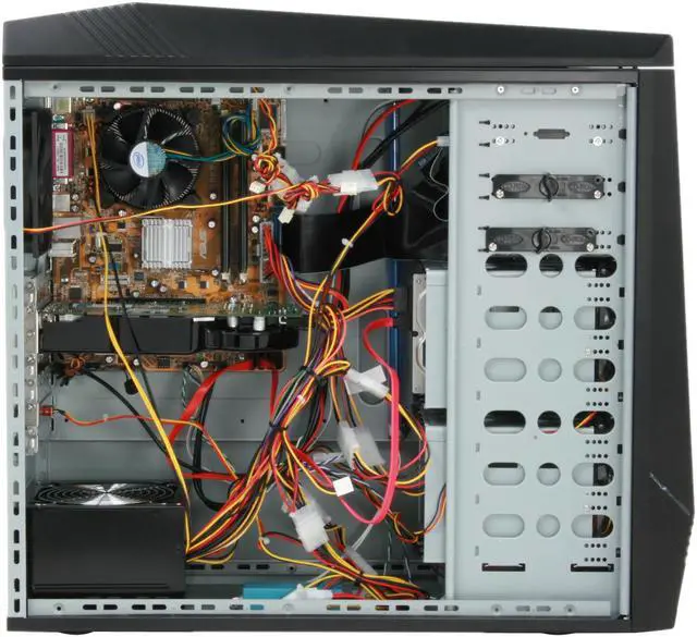 Alt view image 9 of 19 - iBUYPOWER Desktop PC Gamer 912TL-I Intel Core 2 Duo E8400 4GB DDR2 500GB HDD NVIDIA GeForce 9600 GT Windows Vista Home Premium 64-bit