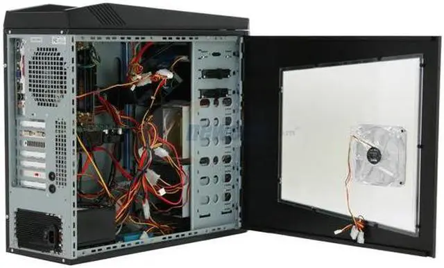 Alt view image 7 of 19 - iBUYPOWER Desktop PC Gamer 912TL-I Intel Core 2 Duo E8400 4GB DDR2 500GB HDD NVIDIA GeForce 9600 GT Windows Vista Home Premium 64-bit