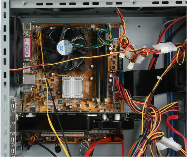 Alt view image 11 of 19 - iBUYPOWER Desktop PC Gamer 912TL-I Intel Core 2 Duo E8400 4GB DDR2 500GB HDD NVIDIA GeForce 9600 GT Windows Vista Home Premium 64-bit