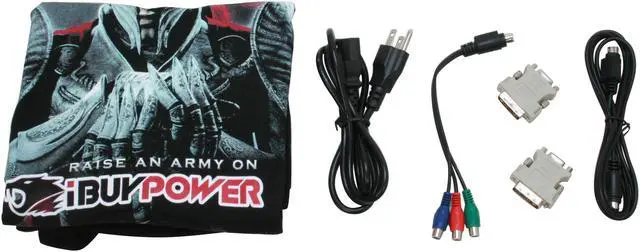 Alt view image 18 of 19 - iBUYPOWER Desktop PC Gamer 912TL-I Intel Core 2 Duo E8400 4GB DDR2 500GB HDD NVIDIA GeForce 9600 GT Windows Vista Home Premium 64-bit