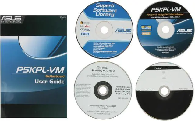 Alt view image 15 of 19 - iBUYPOWER Desktop PC Gamer 912TL-I Intel Core 2 Duo E8400 4GB DDR2 500GB HDD NVIDIA GeForce 9600 GT Windows Vista Home Premium 64-bit