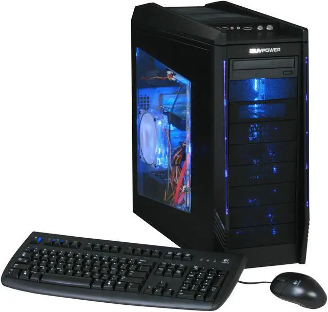 Main image of iBUYPOWER Desktop PC Gamer 912TL-I Intel Core 2 Duo E8400 4GB DDR2 500GB HDD NVIDIA GeForce 9600 GT Windows Vista Home Premium 64-bit
