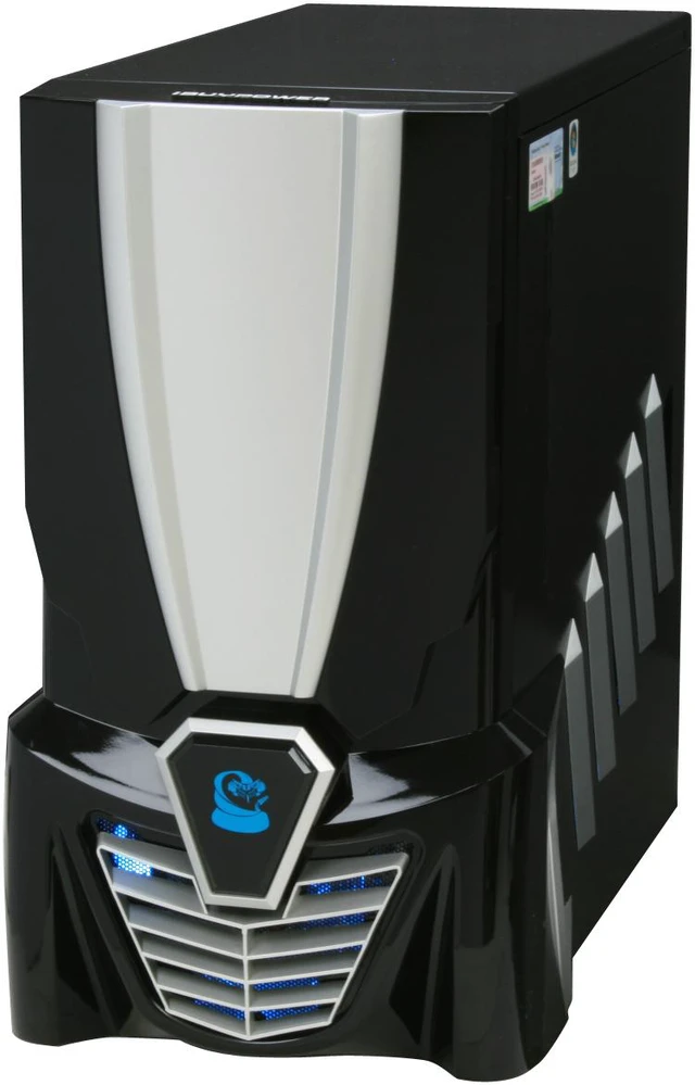 Ibuypower 500 iBUYPOWER Desktop PC Gamer 500EE-I 5000+ 2GB DDR2 250GB HDD Windows ...
