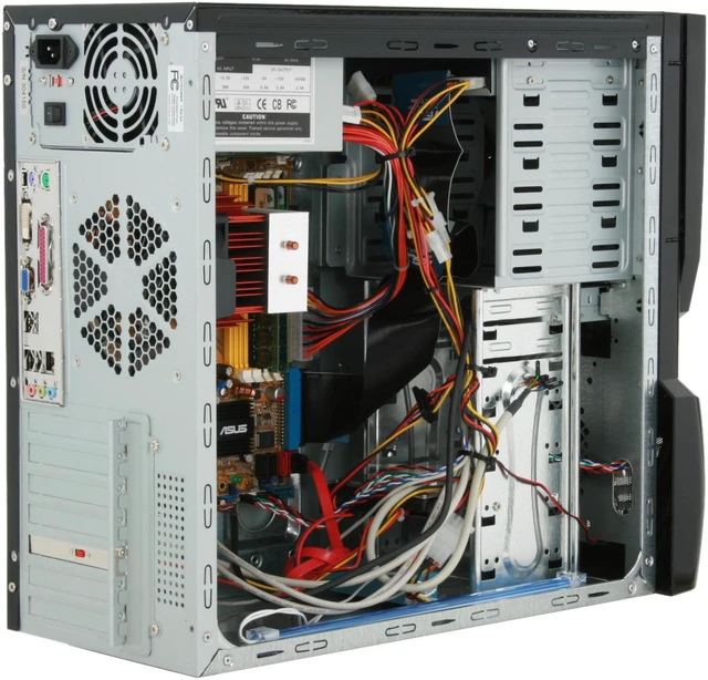 Ibuypower 500 iBUYPOWER Desktop PC Gamer 500EE-I 5000+ 2GB DDR2 250GB HDD Windows ...