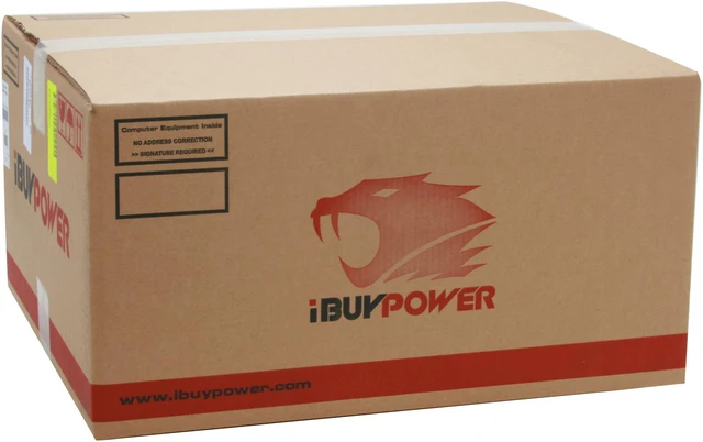 Ibuypower 500 iBUYPOWER Desktop PC Gamer 500EE-I 5000+ 2GB DDR2 250GB HDD Windows ...
