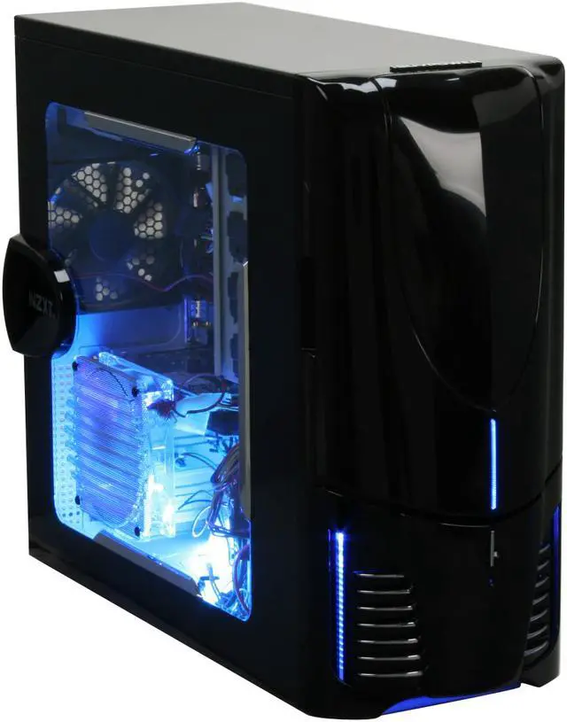 Alt view image 2 of 20 - iBUYPOWER Desktop PC GS-514 5000+ 4GB DDR2 320GB HDD NVIDIA GeForce 9500 GT Windows Vista Home Premium 64-bit