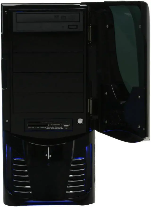 Alt view image 5 of 20 - iBUYPOWER Desktop PC GS-514 5000+ 4GB DDR2 320GB HDD NVIDIA GeForce 9500 GT Windows Vista Home Premium 64-bit