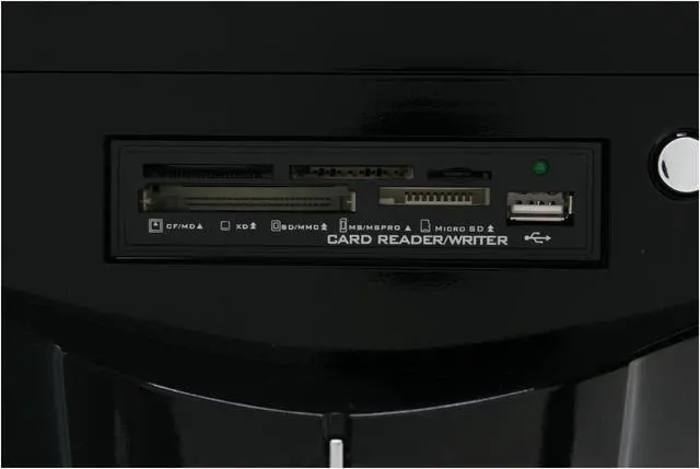 Alt view image 6 of 20 - iBUYPOWER Desktop PC GS-514 5000+ 4GB DDR2 320GB HDD NVIDIA GeForce 9500 GT Windows Vista Home Premium 64-bit