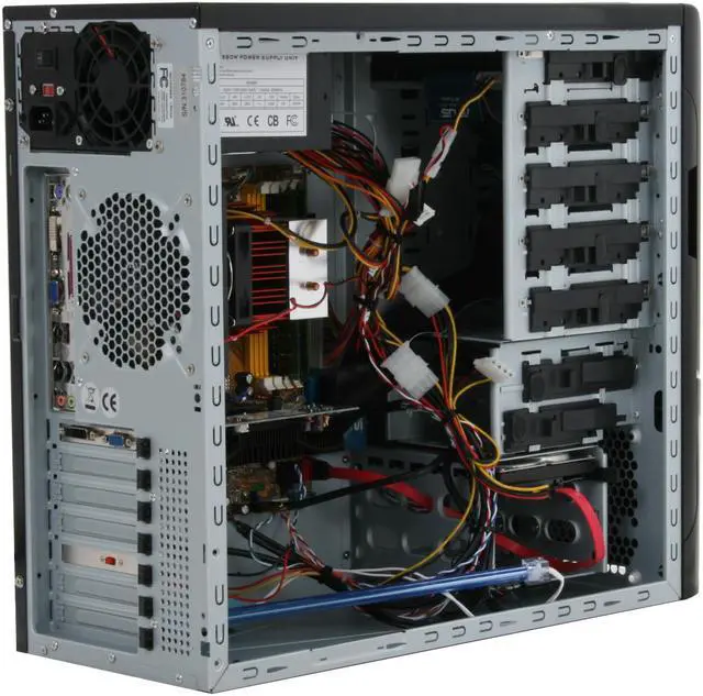 Alt view image 10 of 20 - iBUYPOWER Desktop PC GS-514 5000+ 4GB DDR2 320GB HDD NVIDIA GeForce 9500 GT Windows Vista Home Premium 64-bit