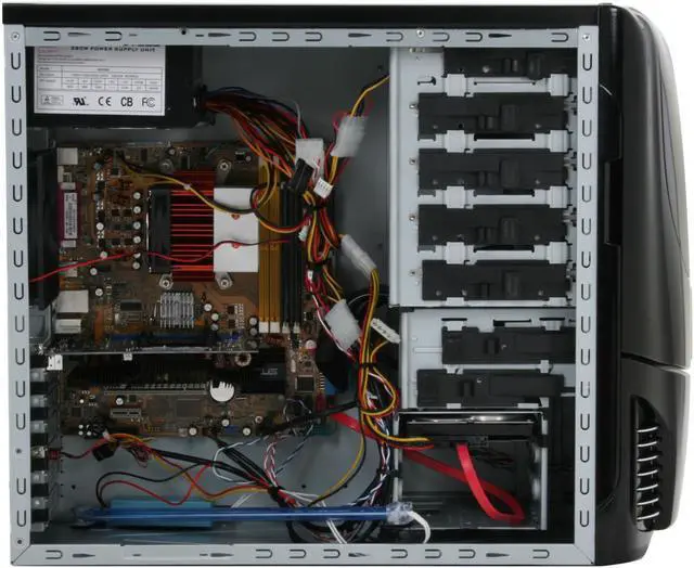 Alt view image 11 of 20 - iBUYPOWER Desktop PC GS-514 5000+ 4GB DDR2 320GB HDD NVIDIA GeForce 9500 GT Windows Vista Home Premium 64-bit