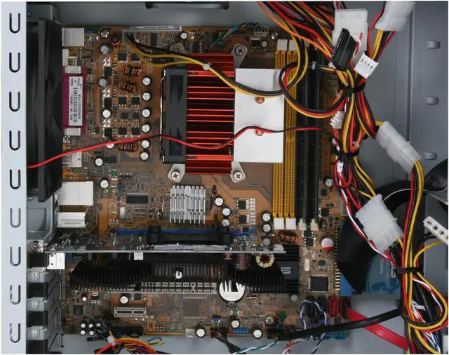 Alt view image 12 of 20 - iBUYPOWER Desktop PC GS-514 5000+ 4GB DDR2 320GB HDD NVIDIA GeForce 9500 GT Windows Vista Home Premium 64-bit