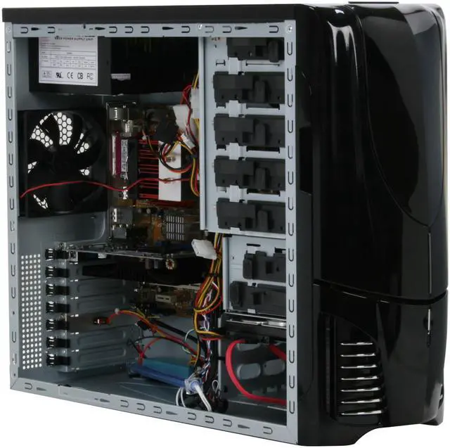 Alt view image 14 of 20 - iBUYPOWER Desktop PC GS-514 5000+ 4GB DDR2 320GB HDD NVIDIA GeForce 9500 GT Windows Vista Home Premium 64-bit