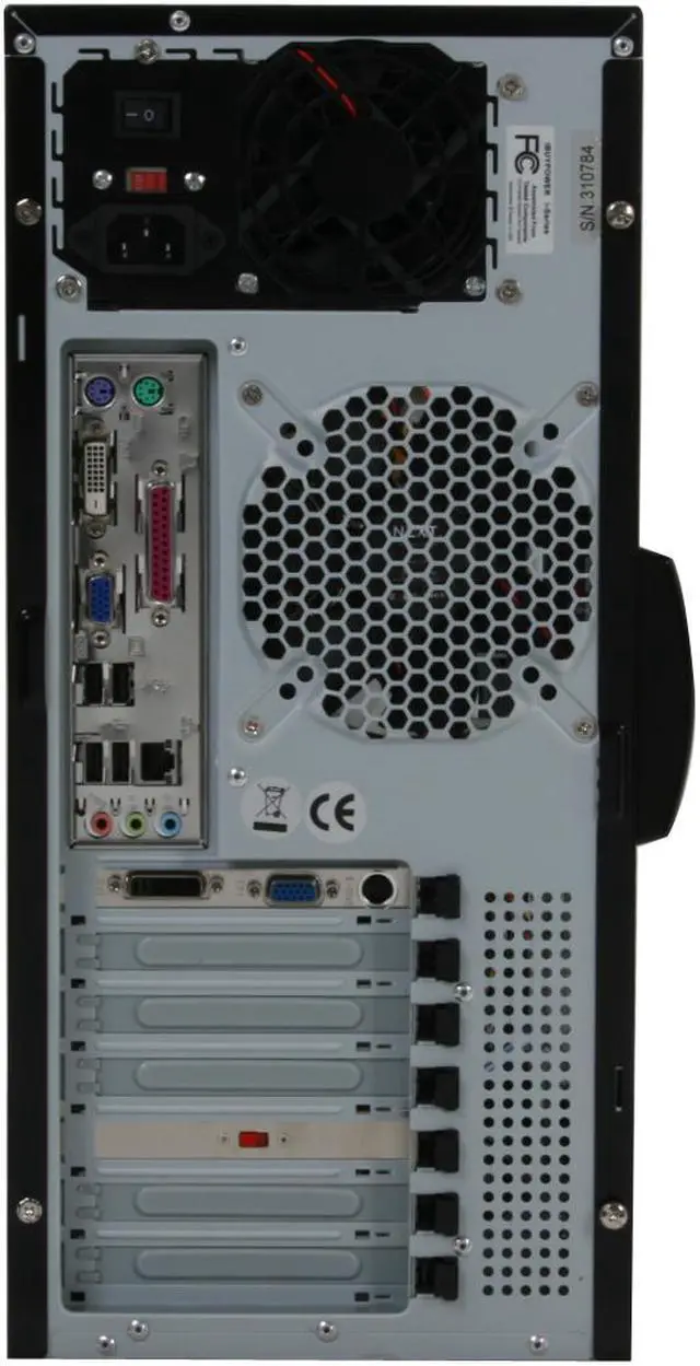 Alt view image 16 of 20 - iBUYPOWER Desktop PC GS-514 5000+ 4GB DDR2 320GB HDD NVIDIA GeForce 9500 GT Windows Vista Home Premium 64-bit
