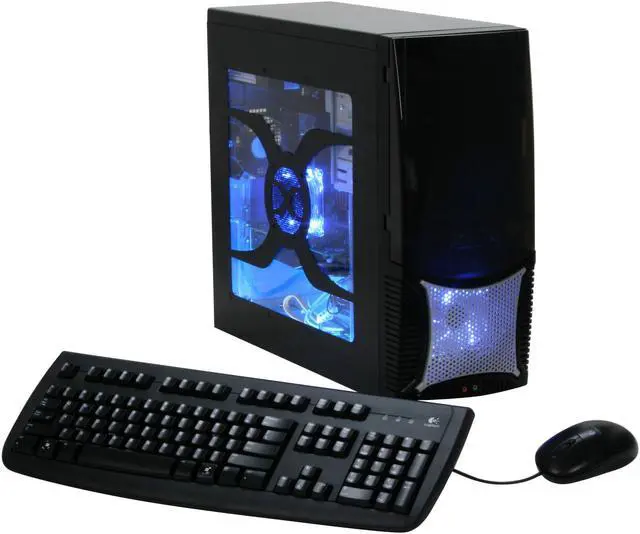 Main image of iBUYPOWER Desktop PC GX-919 Intel Core 2 Quad Q9300 4GB DDR2 500GB HDD NVIDIA GeForce 8800 GT Windows Vista Home Premium 64-bit