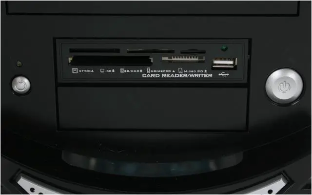 Alt view image 6 of 20 - iBUYPOWER Desktop PC GX-919 Intel Core 2 Quad Q9300 4GB DDR2 500GB HDD NVIDIA GeForce 8800 GT Windows Vista Home Premium 64-bit