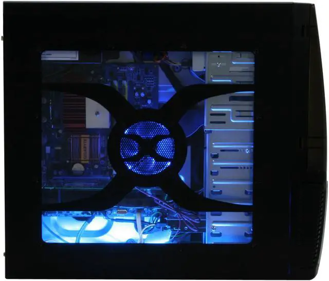 Alt view image 8 of 20 - iBUYPOWER Desktop PC GX-919 Intel Core 2 Quad Q9300 4GB DDR2 500GB HDD NVIDIA GeForce 8800 GT Windows Vista Home Premium 64-bit
