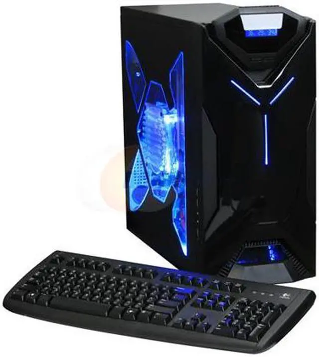 Main image of iBUYPOWER Desktop PC GX-930 Intel Core 2 Quad Q9550 4GB DDR2 1TB HDD NVIDIA GeForce 9800 GTX+ Windows Vista Home Premium 64-bit