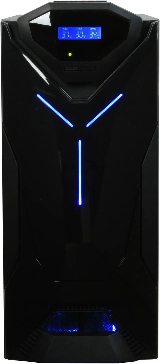 Alt view image 3 of 18 - iBUYPOWER Desktop PC GX-930 Intel Core 2 Quad Q9550 4GB DDR2 1TB HDD NVIDIA GeForce 9800 GTX+ Windows Vista Home Premium 64-bit