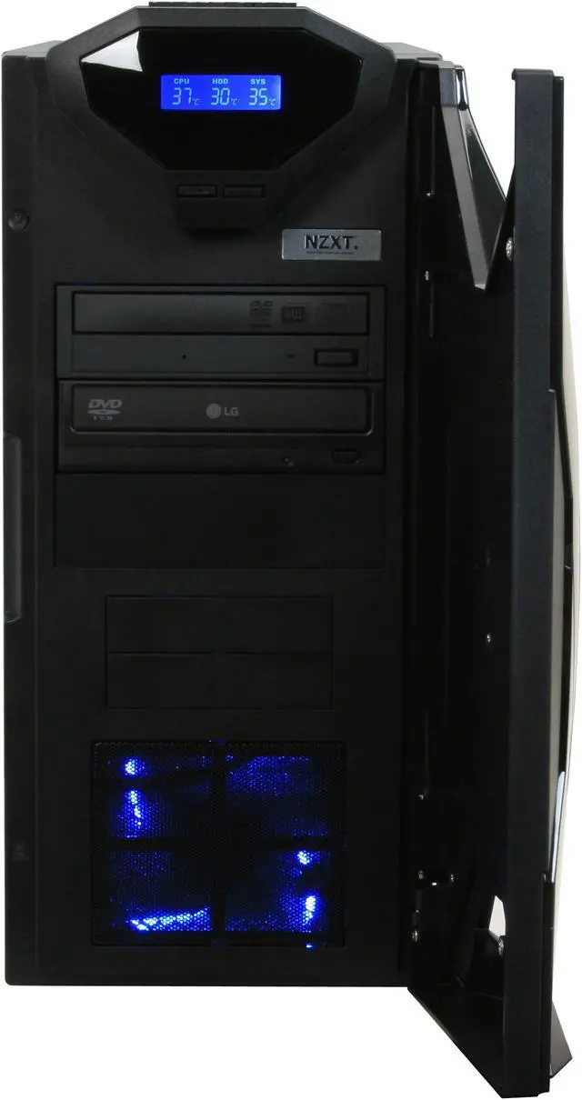 Alt view image 5 of 18 - iBUYPOWER Desktop PC GX-930 Intel Core 2 Quad Q9550 4GB DDR2 1TB HDD NVIDIA GeForce 9800 GTX+ Windows Vista Home Premium 64-bit