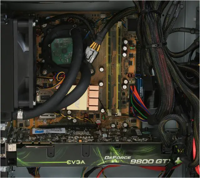 Alt view image 10 of 18 - iBUYPOWER Desktop PC GX-930 Intel Core 2 Quad Q9550 4GB DDR2 1TB HDD NVIDIA GeForce 9800 GTX+ Windows Vista Home Premium 64-bit