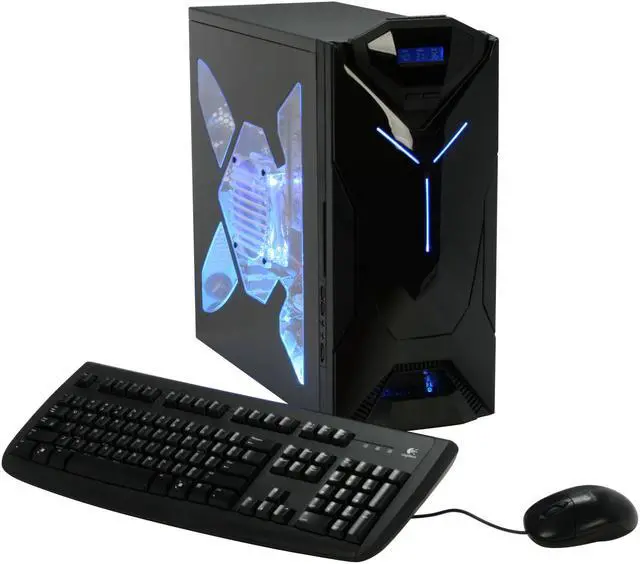 Main image of iBUYPOWER Desktop PC GX-932 Intel Core 2 Quad Q9400 4GB DDR2 500GB HDD NVIDIA GeForce 9800 GT Windows Vista Home Premium 64-bit