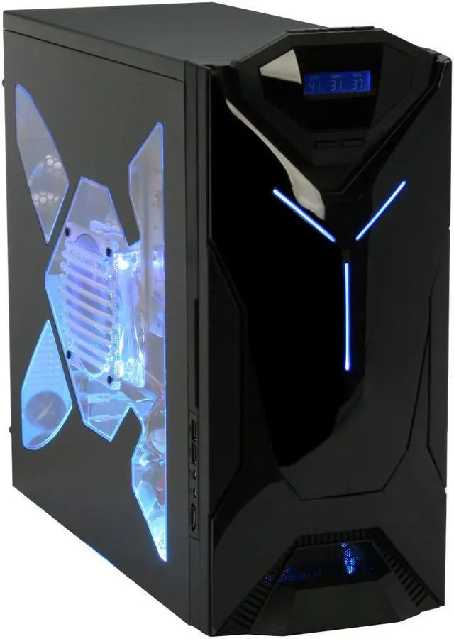 Alt view image 2 of 19 - iBUYPOWER Desktop PC GX-932 Intel Core 2 Quad Q9400 4GB DDR2 500GB HDD NVIDIA GeForce 9800 GT Windows Vista Home Premium 64-bit