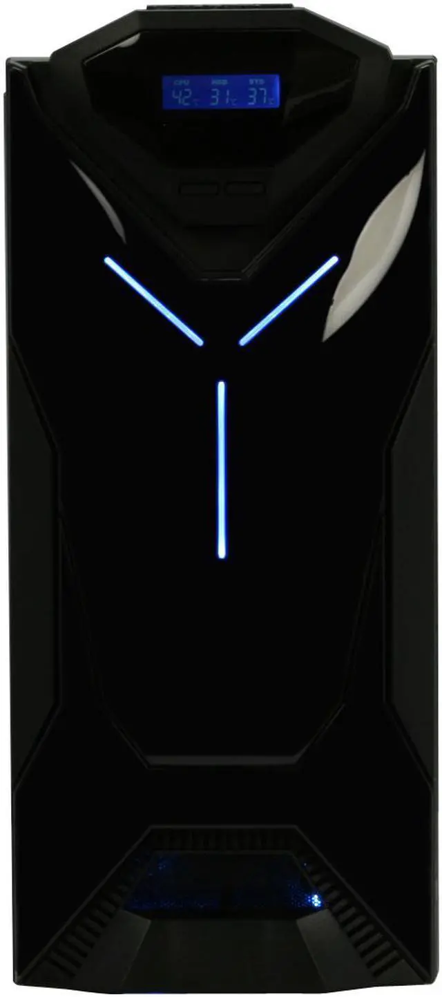 Alt view image 3 of 19 - iBUYPOWER Desktop PC GX-932 Intel Core 2 Quad Q9400 4GB DDR2 500GB HDD NVIDIA GeForce 9800 GT Windows Vista Home Premium 64-bit