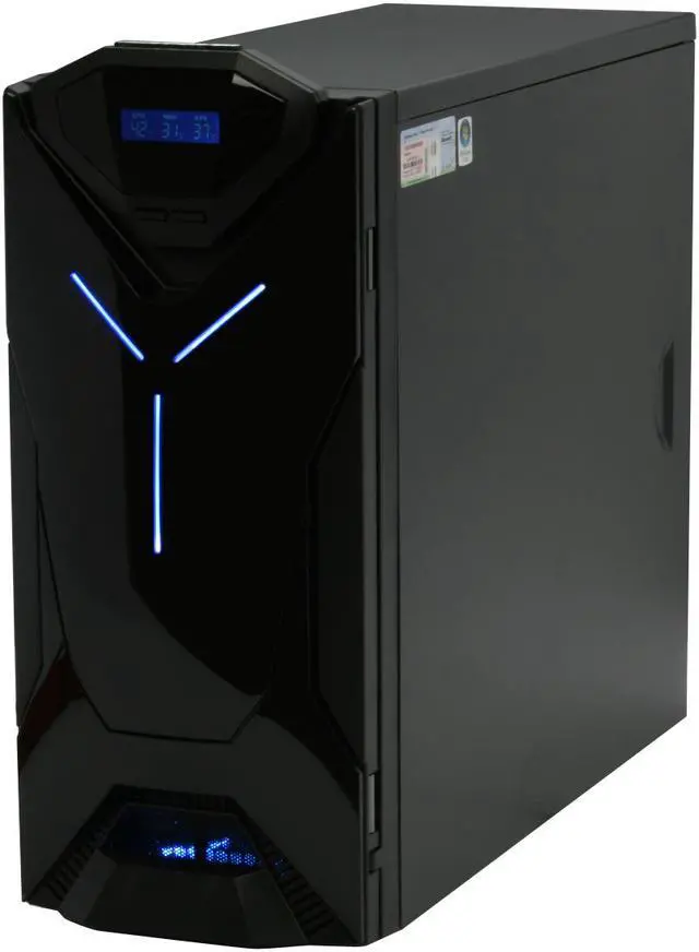 Alt view image 4 of 19 - iBUYPOWER Desktop PC GX-932 Intel Core 2 Quad Q9400 4GB DDR2 500GB HDD NVIDIA GeForce 9800 GT Windows Vista Home Premium 64-bit
