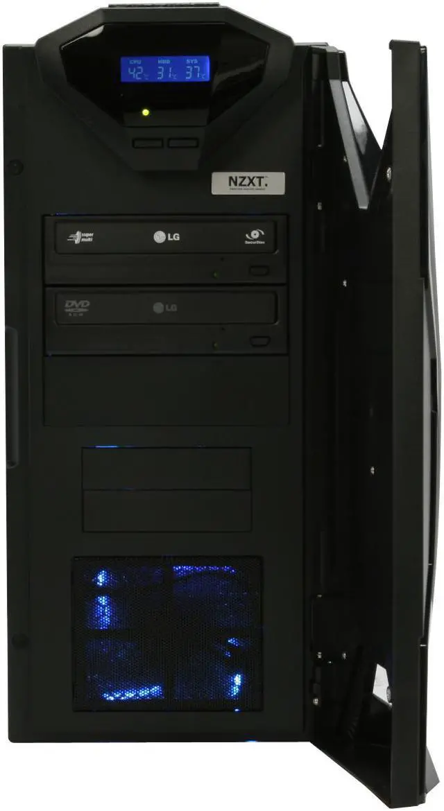 Alt view image 5 of 19 - iBUYPOWER Desktop PC GX-932 Intel Core 2 Quad Q9400 4GB DDR2 500GB HDD NVIDIA GeForce 9800 GT Windows Vista Home Premium 64-bit