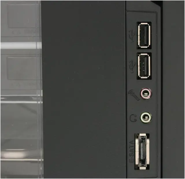 Alt view image 6 of 19 - iBUYPOWER Desktop PC GX-932 Intel Core 2 Quad Q9400 4GB DDR2 500GB HDD NVIDIA GeForce 9800 GT Windows Vista Home Premium 64-bit